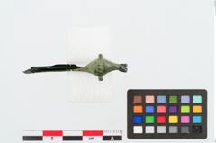 Foto von Bronzezweiknopffibel (NHMW-PRAE-024826)